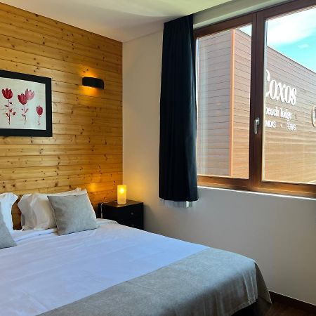 Coxos Beach Lodge มาฟรา ภายนอก รูปภาพ