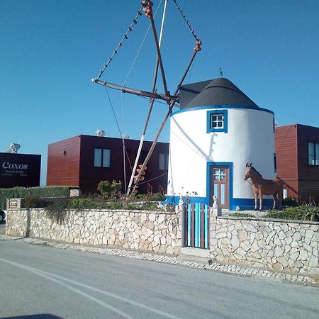 Coxos Beach Lodge มาฟรา ภายนอก รูปภาพ