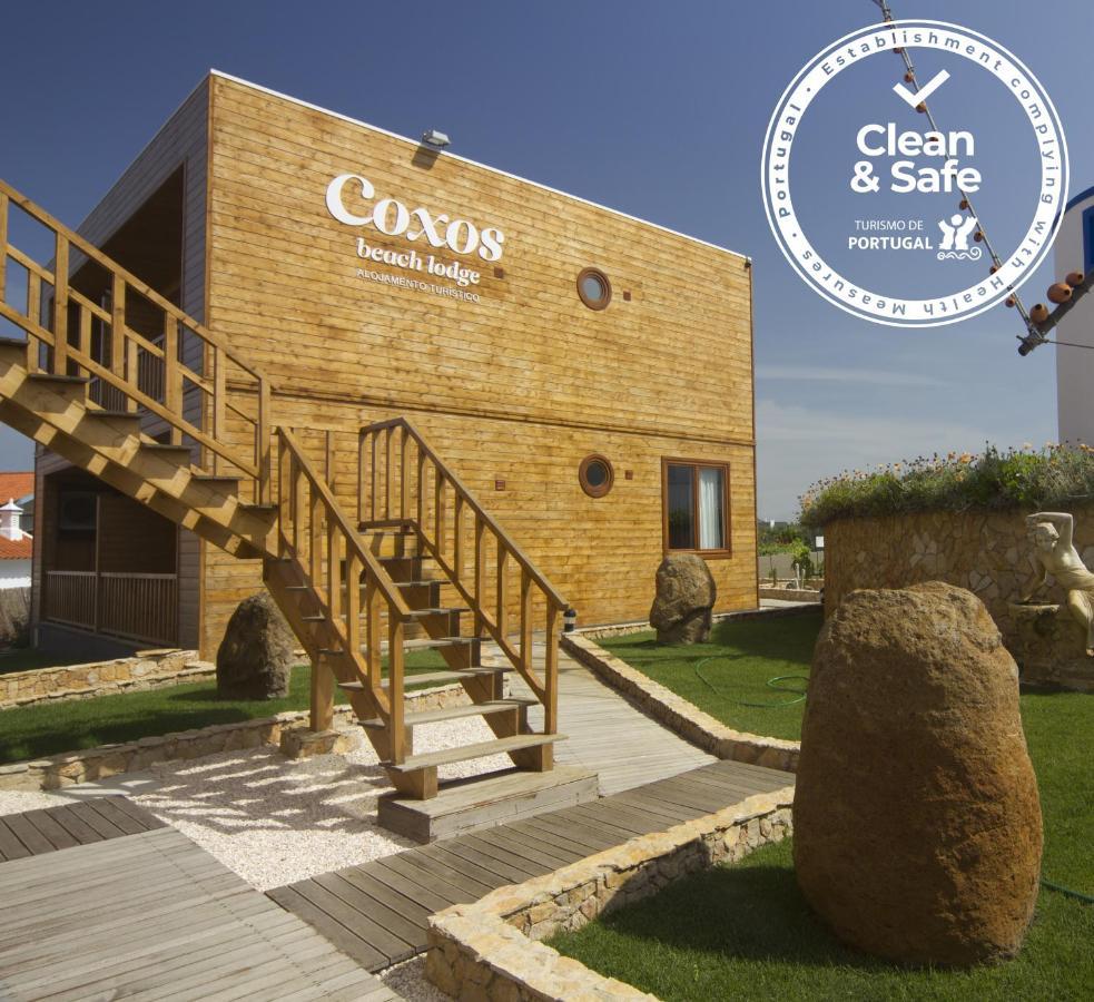 Coxos Beach Lodge มาฟรา ภายนอก รูปภาพ