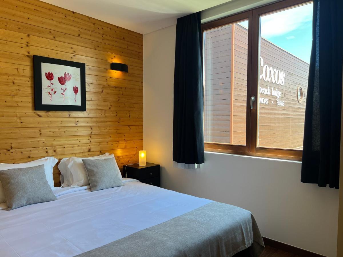 Coxos Beach Lodge มาฟรา ภายนอก รูปภาพ