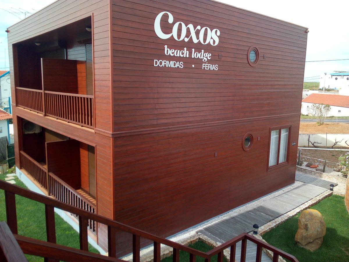 Coxos Beach Lodge มาฟรา ภายนอก รูปภาพ