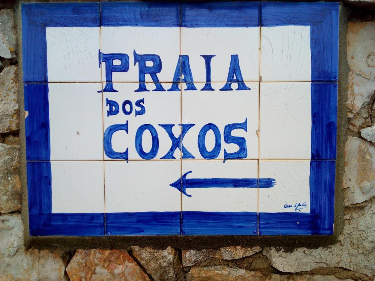 Coxos Beach Lodge มาฟรา ภายนอก รูปภาพ