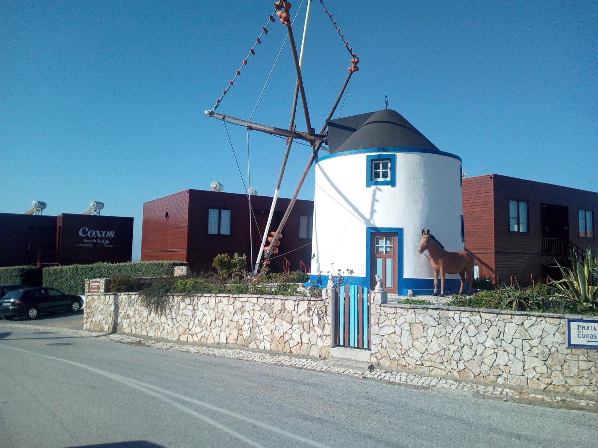 Coxos Beach Lodge มาฟรา ภายนอก รูปภาพ