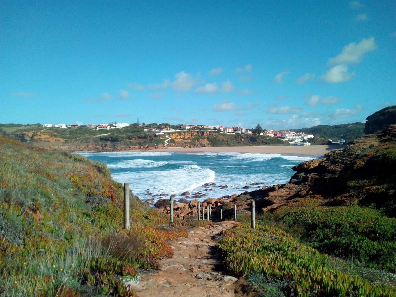 Coxos Beach Lodge มาฟรา ภายนอก รูปภาพ
